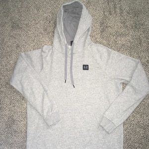 Grey Under Armor Hoodie